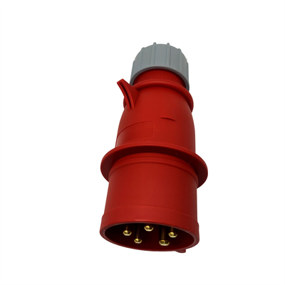 LLANO赤いコネクターとの防水380V-415V CEEの充満プラグ5 Pin 7KW