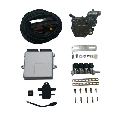 GPL Autogas システムのための 56 ピン ECU 4 シリンダー注入器の柵 LPG の転換のキット