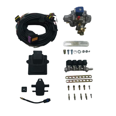 4 シリンダー インジェクター レール 24 ピン ECU LPG CNG CNG LPG 小型変換キット用リデューサー