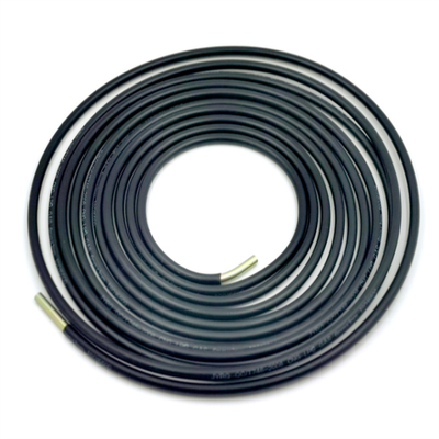 CNG LPGの転換のキットのための黒い6*1MM 5.5Mのガス シリンダーの低炭素の鋼管