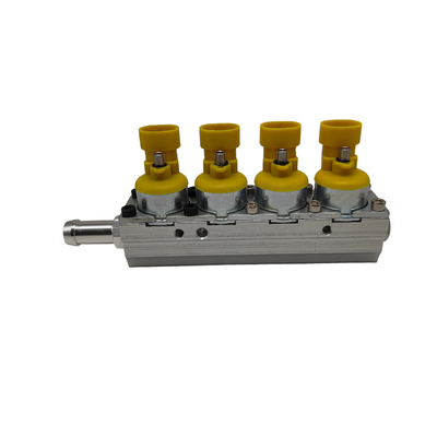4シリンダーの自動車用12V1オムLPGCNG注入器 高精度なガス注入を保証する