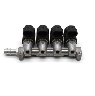 オートガス車のキットのための安定した性能2のオームLPG CNGの注入器の柵4シリンダー