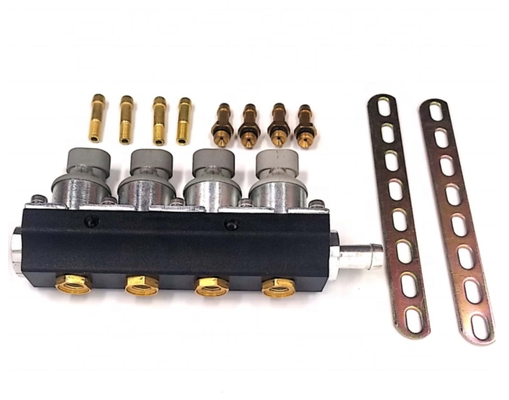 2オーム4シリンダー液化ガスの注入器のオートガス LPG CNGの燃料の柵の注入器