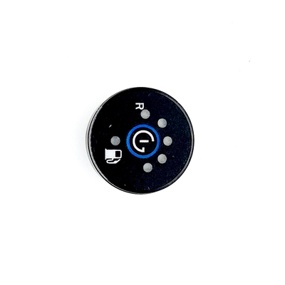 LEDの表示器のCNG LPG車ECUのための円形のガスのガソリン転換スイッチ