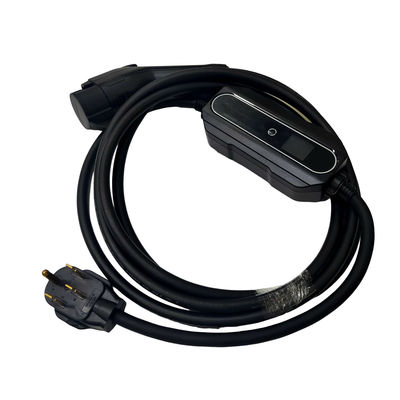 購入 アメリカ標準的なタイプ2 EVの携帯用充電器1段階AC 32A調節可能なIP54 online manufacture