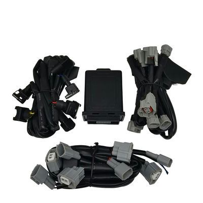 購入 10のToyato車のためのToyato車ワイヤー馬具が付いているPin CNG LPGの注入器のエミュレーター online manufacture