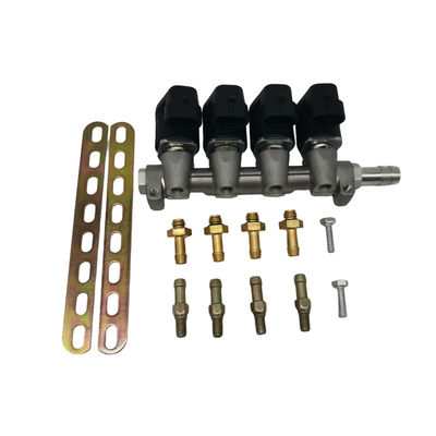 購入 4シリンダーのLPGCNG合金注入器 12V電圧と2オム抵抗 online manufacture