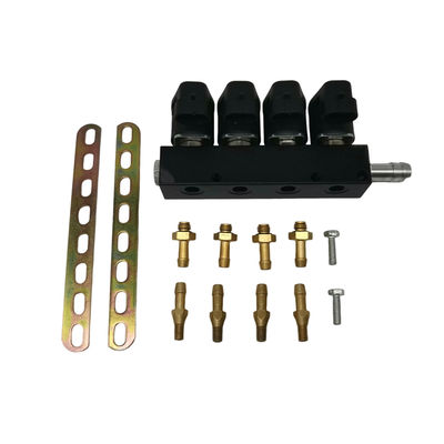 購入 4シリンダーの車両のための合金12VLPGCNG注入器 プロフェッショナルテスト3オム抵抗 online manufacture