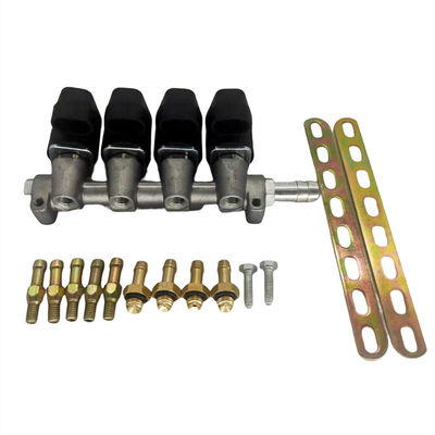 購入 4気筒CNGまたはLPGカー用3オム抵抗の4ストーク合金液化ガス/CNG注入レール online manufacture