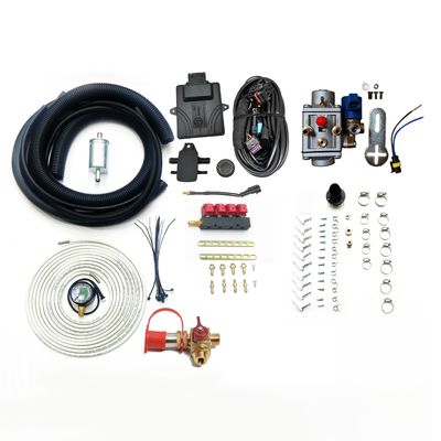 購入 20MPa作動圧力コンパクトサイズ141*122*148、DC12V作動電圧のCNG LPG変換キット online manufacture