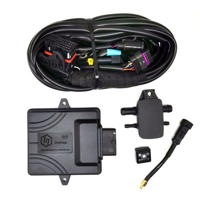 購入 OnePress CNG LPG Conversion Kit with 141*122*148 Dimensions for Below 3500cc Engines Featuring Single Point Injection online manufacture
