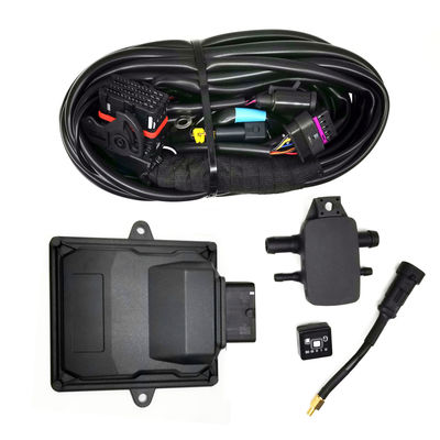 購入 CNG LPG 変換キット 3 Ohm 抵抗合金材料 黒と赤の注射レール online manufacture