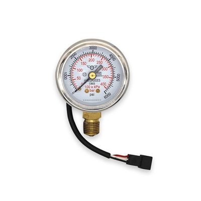 購入 オートガスの転換のキット車CNGの圧力計の圧力計0-200棒 online manufacture