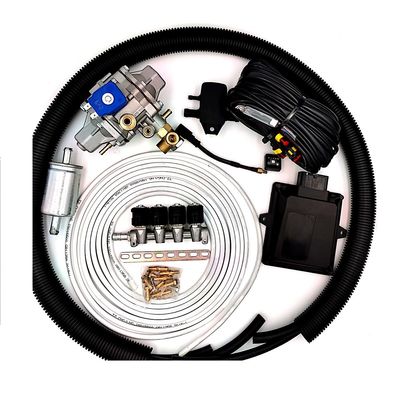 購入 CNG LPGの転換のキット順次4つのCylの燃料噴射装置のキットへの車のガソリン online manufacture
