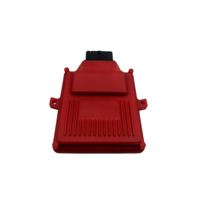 GPL GNV 48 PinのためのLN-48Rの赤い4本のシリンダーAutogas CNG LPG ECU