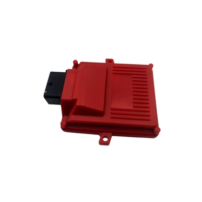 GPL GNV 48 PinのためのLN-48Rの赤い4本のシリンダーAutogas CNG LPG ECU