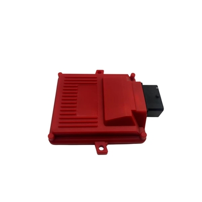 GPL GNV 48 PinのためのLN-48Rの赤い4本のシリンダーAutogas CNG LPG ECU
