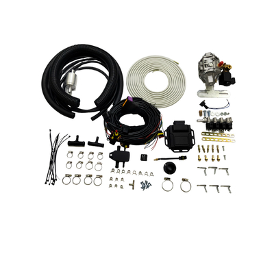 4 24 Pinの自動天燃ガス装置のためのシリンダーODM OEM CNG Autogasの転換のキット
