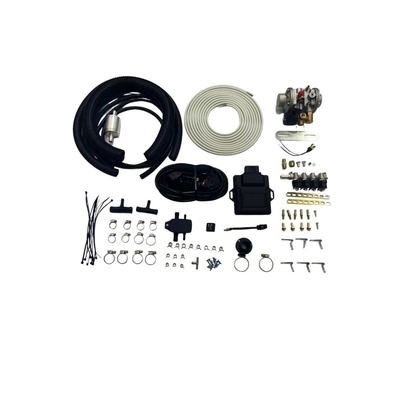 48 PinのABSプラスチックECU 4 CYLの注入器の柵が付いているCNG Autogasの転換のキット