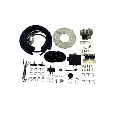 48 PinのABSプラスチックECU 4 CYLの注入器の柵が付いているCNG Autogasの転換のキット
