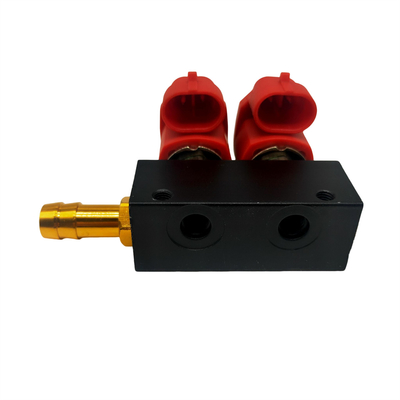 GPL GNV車の燃料装置のためのLLANO LN-VTK02 2シリンダー注入器の柵