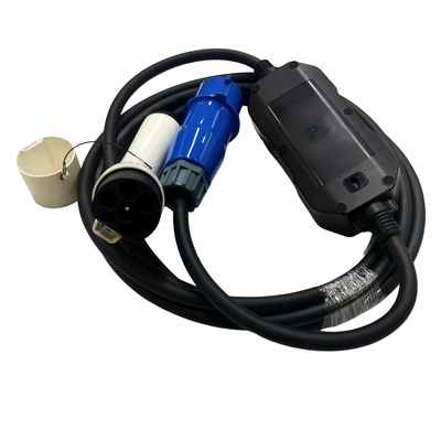 32A 7KW国際規格のタイプ2のための調節可能なGB/T20234 AC EV携帯用充電器