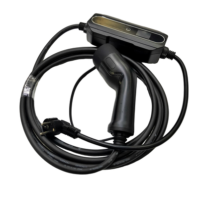 IEC62196標準はEVの携帯用充電器で1段階AC 16A調節可能な3.5kwを差し込む