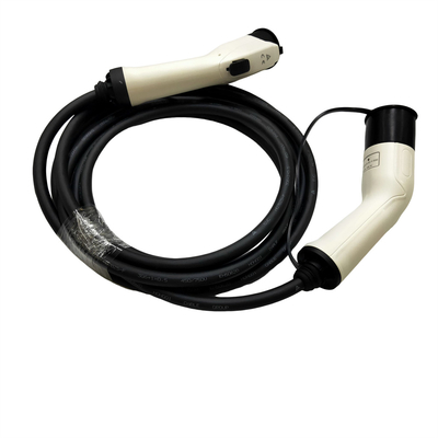 IEC62196 EVの携帯用充電器AC 2ソケットのSchukoの充満プラグのための1段階32A