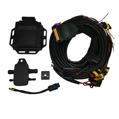 CNG LPG Autogas ECU システムのための LN-24 マルチポイント インジェクター コントローラー 24 ピン ISO9001