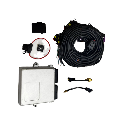 Autogas 車の順次注入システム Autogas 32 Pin Ecu Cng LPG のガス転換のキット