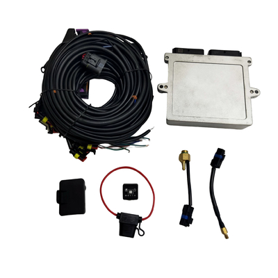 Autogas 車の順次注入システム Autogas 32 Pin Ecu Cng LPG のガス転換のキット