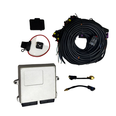 Autogas 車の順次注入システム Autogas 32 Pin Ecu Cng LPG のガス転換のキット