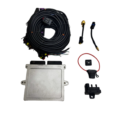 Autogas 車の順次注入システム Autogas 32 Pin Ecu Cng LPG のガス転換のキット