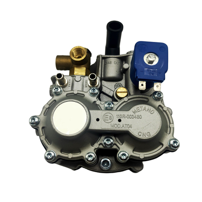 第3世代 Cng 圧力調整器 4気筒エンジン 車 減速機 シングルポイント