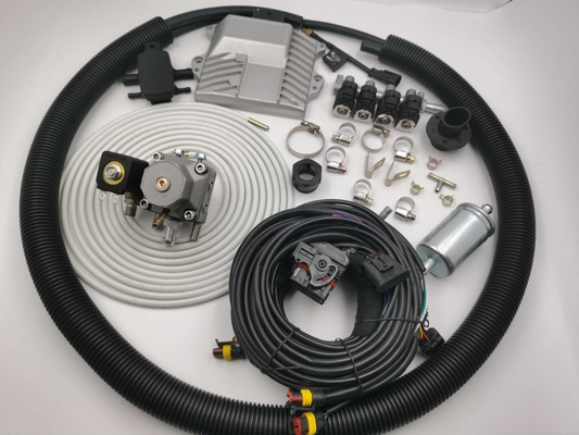 4 シリンダー GNV シリンダー直接噴射システムのための CNG GDI 完全な変換キット