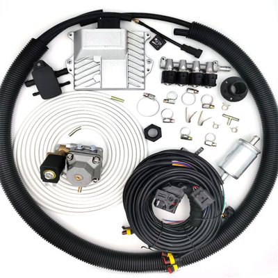 4 シリンダー GNV シリンダー直接噴射システムのための CNG GDI 完全な変換キット