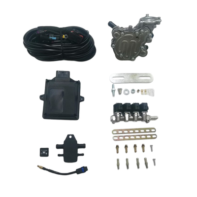48 ピン ECU 4 シリンダー インジェクター レール LPG LPG GPL 車用ミニ変換キット
