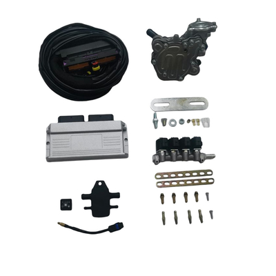 GPL Autogas システムのための 56 ピン ECU 4 シリンダー注入器の柵 LPG の転換のキット