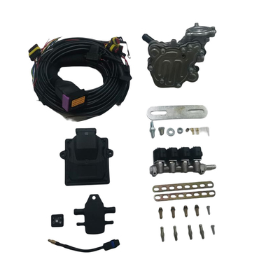 4 シリンダー インジェクター レール 24 ピン ECU LPG CNG CNG LPG 小型変換キット用リデューサー