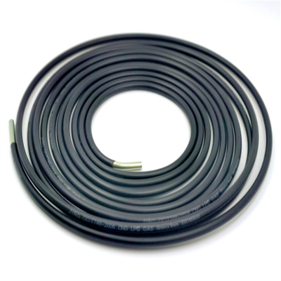 CNG LPGの転換のキットのための黒い6*1MM 5.5Mのガス シリンダーの低炭素の鋼管