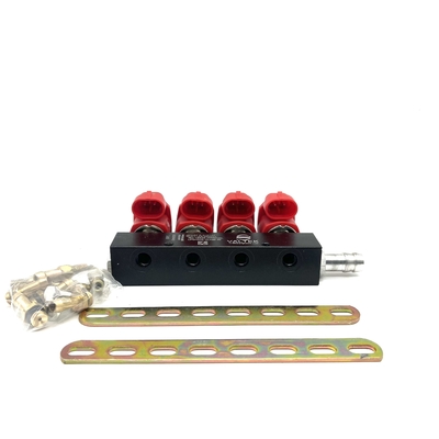 4すべての車のためのCNG/GPLの転換ののためのシリンダーLVTK04 LPG CNG注入器の柵キット