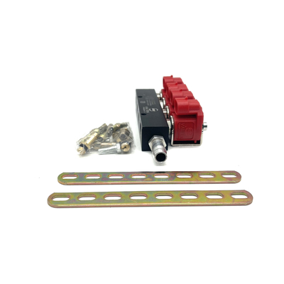 4すべての車のためのCNG/GPLの転換ののためのシリンダーLVTK04 LPG CNG注入器の柵キット