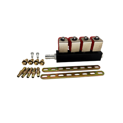 4すべての車のためのCNG/GPLの転換ののためのシリンダーLVTK04 LPG CNG注入器の柵キット