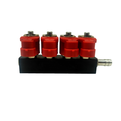 4すべての車のためのCNG/GPLの転換ののためのシリンダーLVTK04 LPG CNG注入器の柵キット