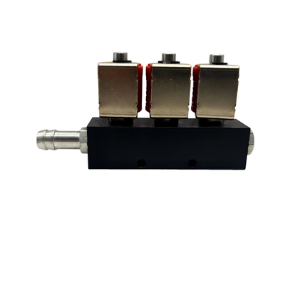 CNG/LPGの共通の注入器ののための赤い2オーム/3オーム3シリンダーLN-VTK03柵