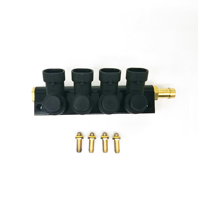 すべての車のためのCNG/GPLの転換ののための1つのΩ高速4シリンダーLN-LHS04 LPG CNG注入器の柵キット