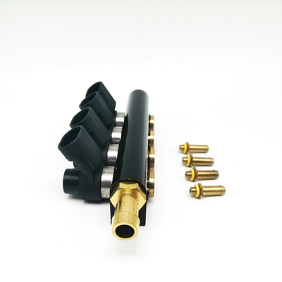 すべての車のためのCNG/GPLの転換ののための1つのΩ高速4シリンダーLN-LHS04 LPG CNG注入器の柵キット