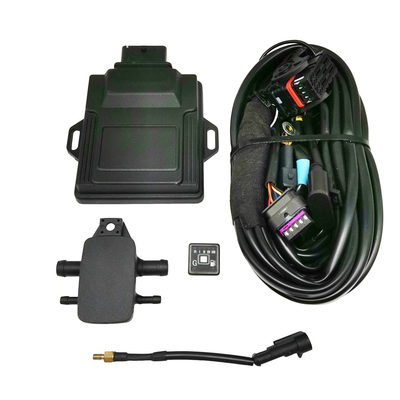 OBD 搭載または OBD 搭載のない 3/4 円筒車用 12V プロフェッショナル CNG ECU