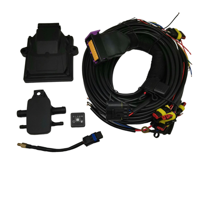 ブラック 3/4 シリンダー ECU プロフェッショナル テスト CNG/LPG 多点エンジンの標準を満たす