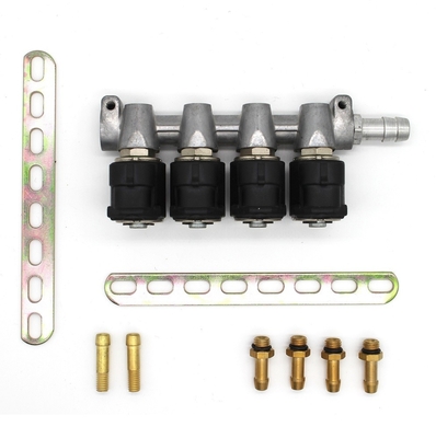 オートガス車のキットのための安定した性能2のオームLPG CNGの注入器の柵4シリンダー